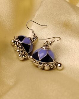 Royal Blue Jhumki