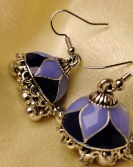 Royal Blue Jhumki