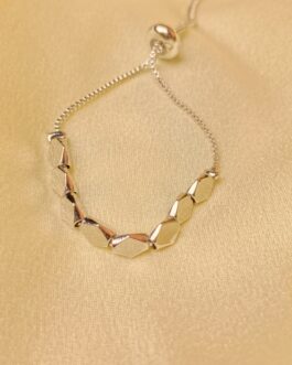 Silver Adjustable Bracelet