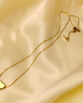 Gilded Pulse Pendant