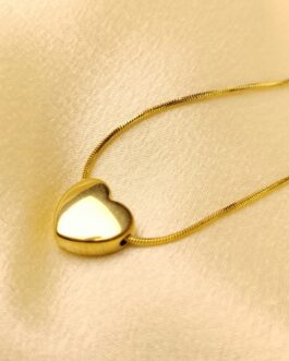 Gilded Pulse Pendant