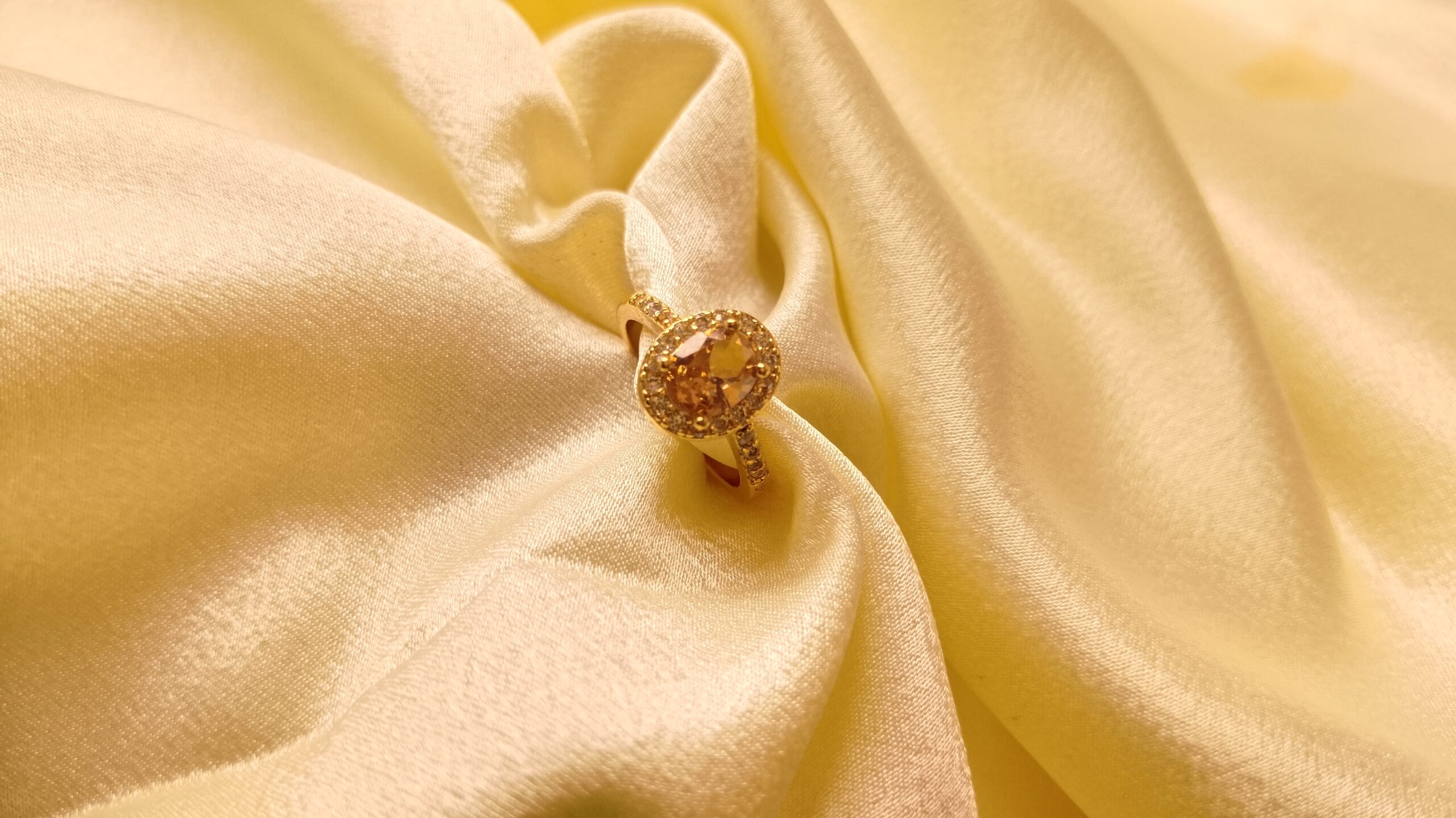 Sun-Kissed Cluster Ring - Image 2