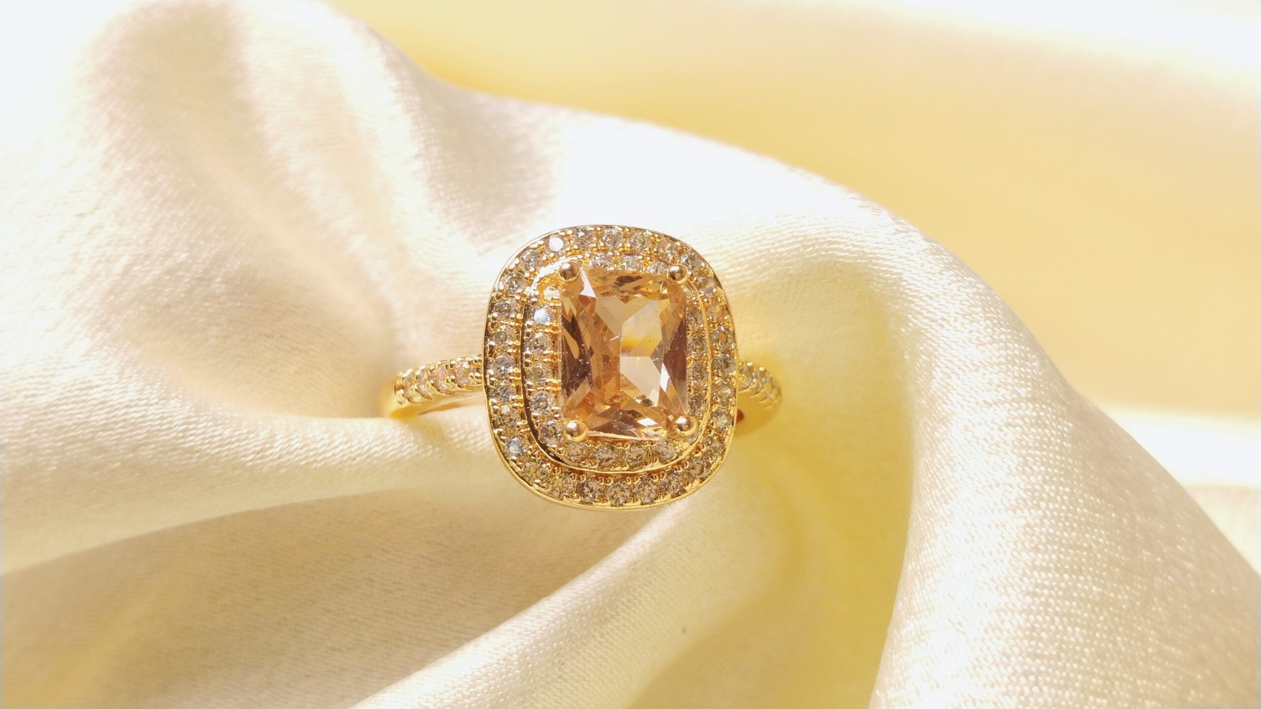 Sunrise Cluster Ring - Image 3