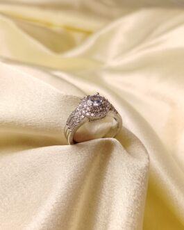 Aura Luxe Statement Ring