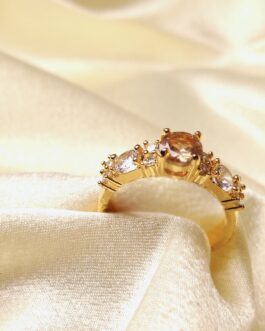 Honeydew Gradient Ring