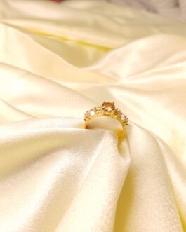 Honeydew Gradient Ring